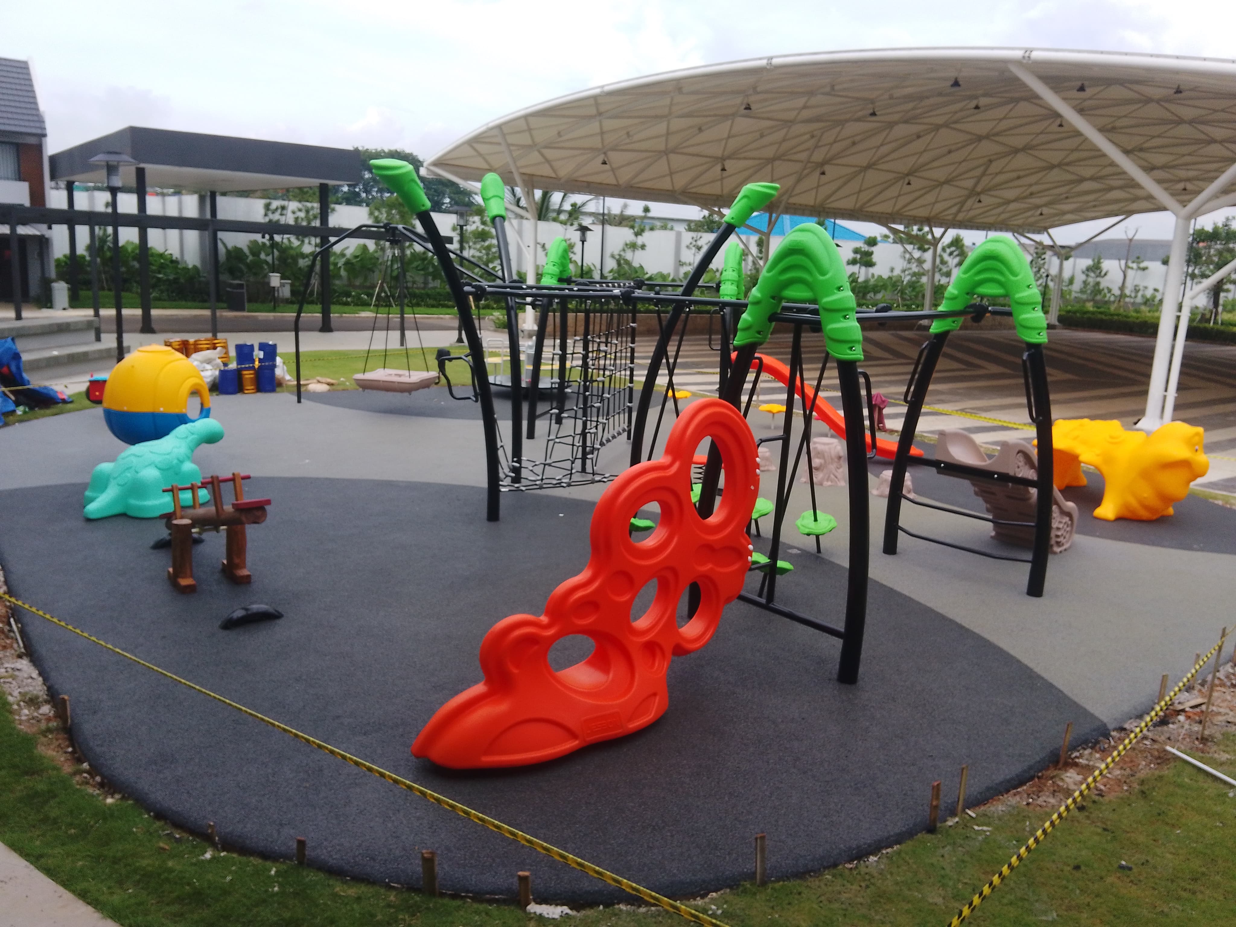 Keunggulan EPDM RUBBER FLOORING